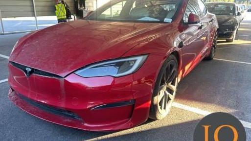 TESLA MODEL S 2022 5YJSA1E57NF478621 image